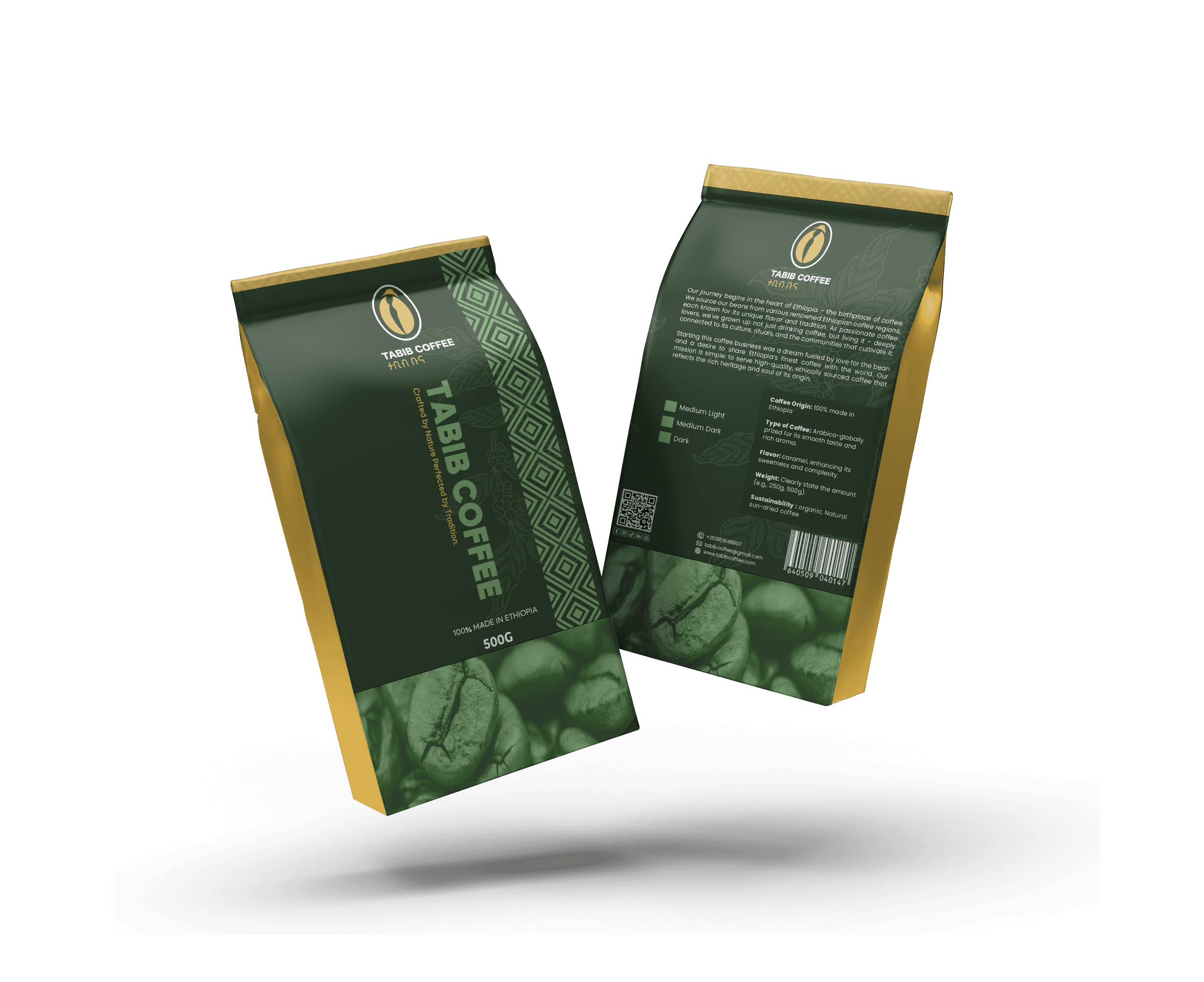 Roasted & Ground Coffee