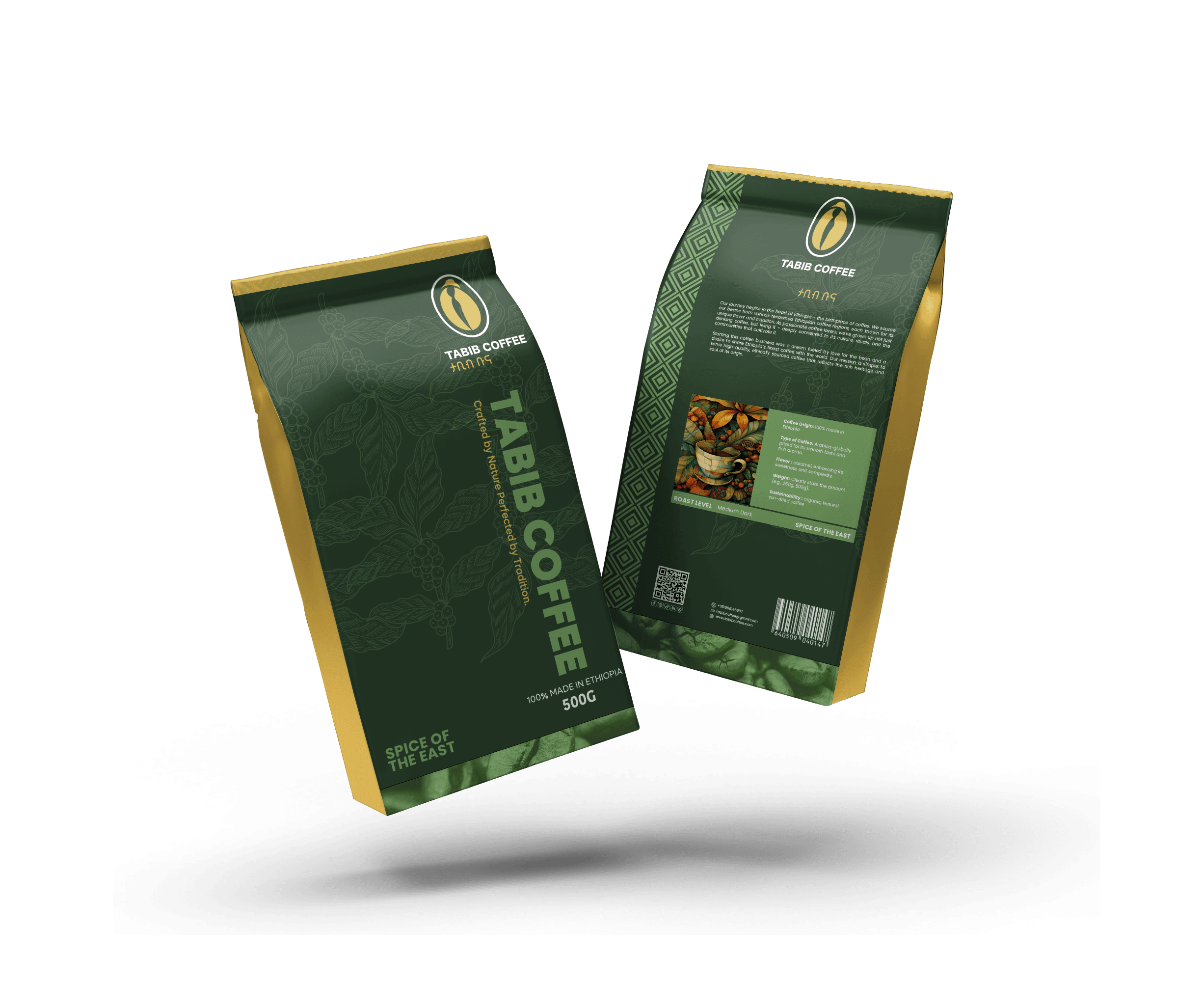 Flavored & Spiced Coffee